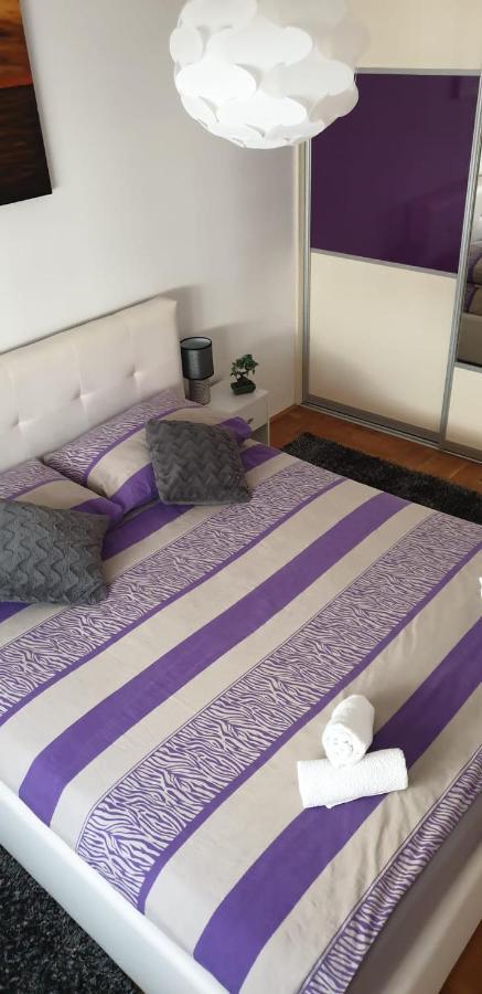 Apartman Aura Zagreb Exteriör bild