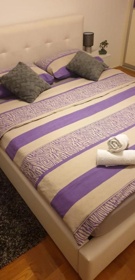 Apartman Aura Zagreb Exteriör bild
