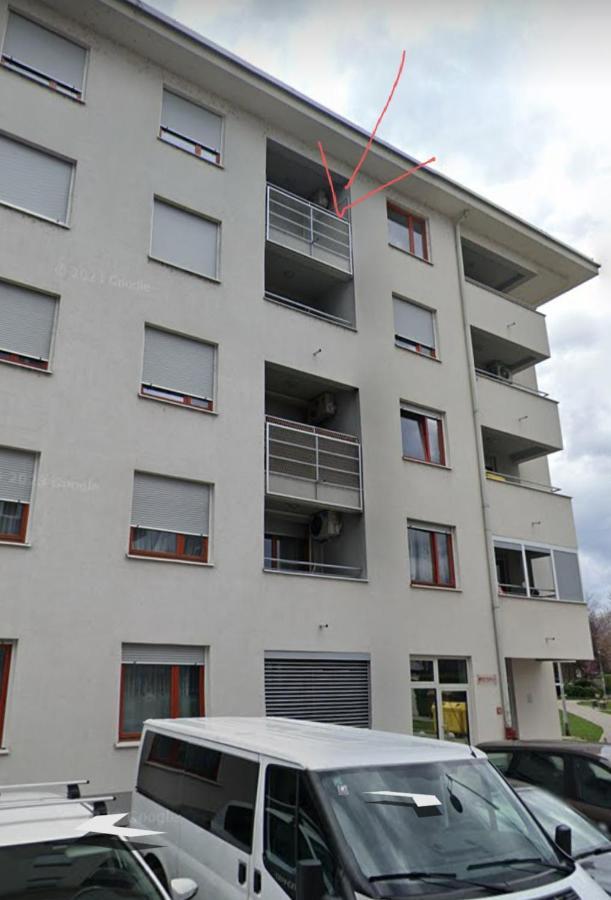 Apartman Aura Zagreb Exteriör bild
